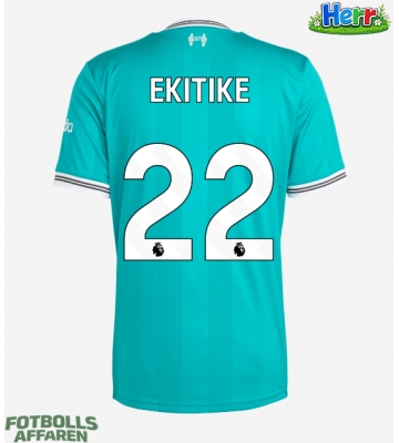 Liverpool Hugo Ekitike #22 Tredje Tröja 2025-26 Kortärmad